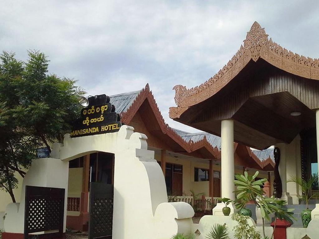 Manisanda Hotel Баган Экстерьер фото