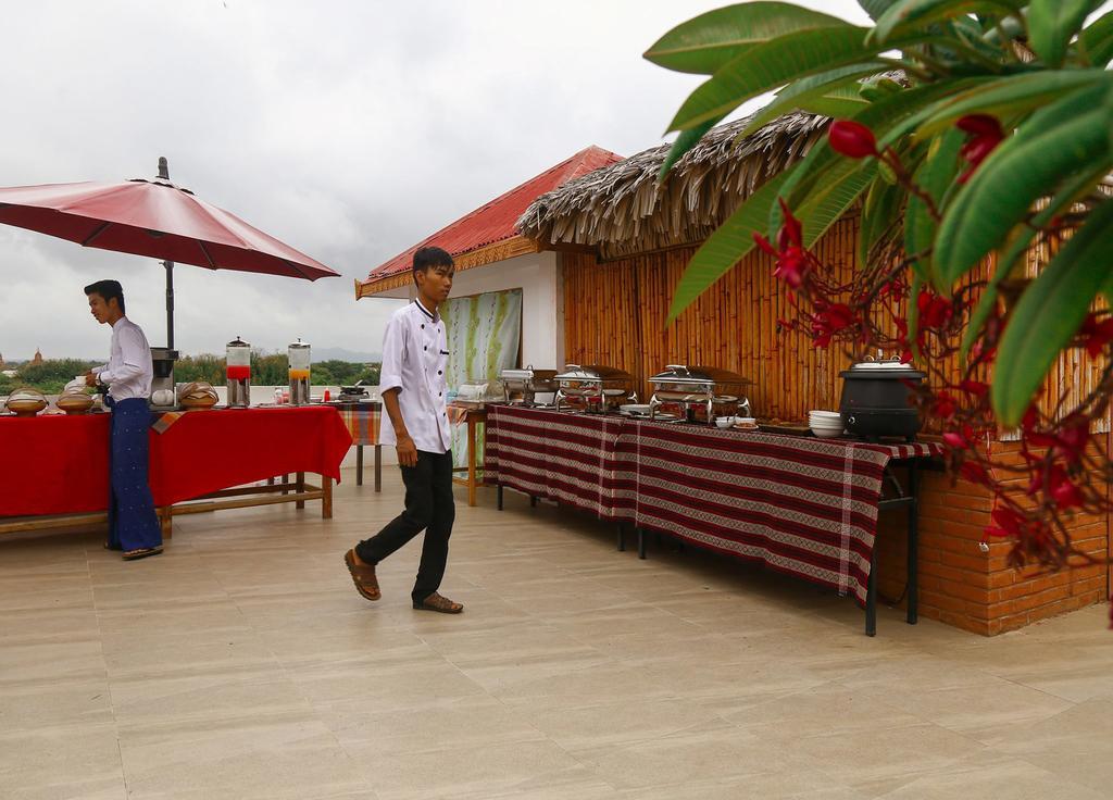 Manisanda Hotel Баган Экстерьер фото