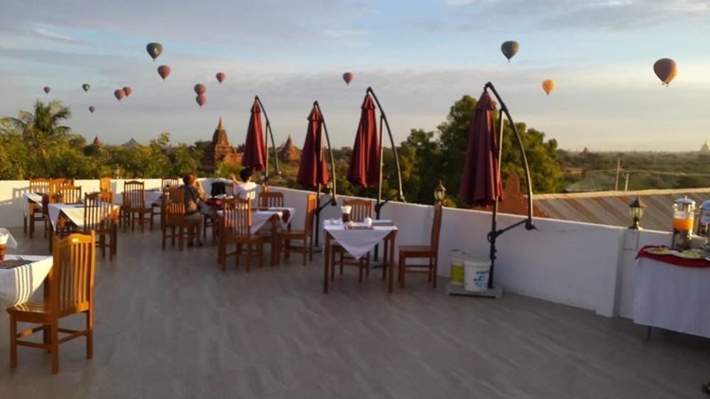 Manisanda Hotel Баган Экстерьер фото
