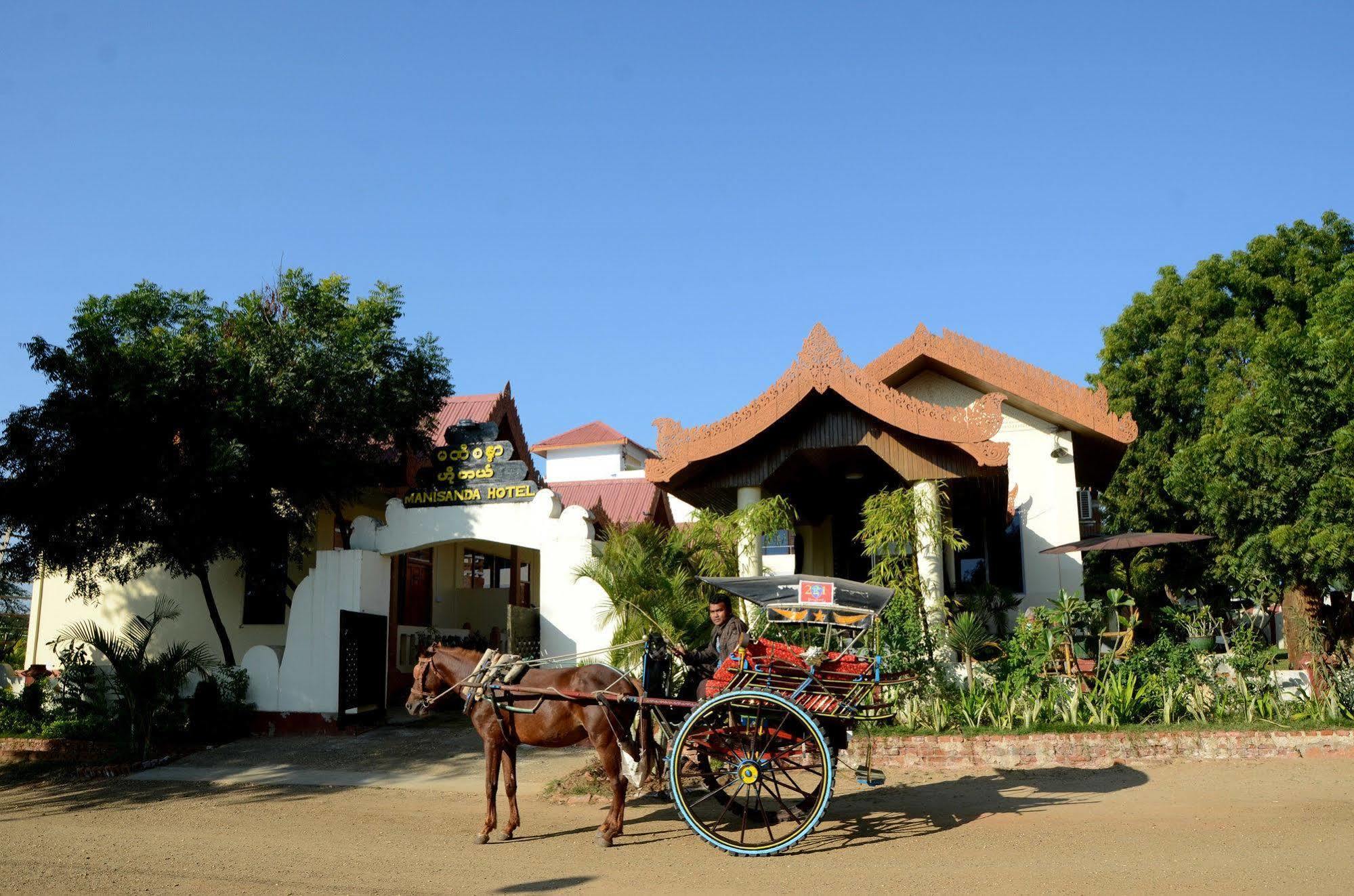 Manisanda Hotel Баган Экстерьер фото